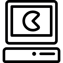 Video Game Pc Icon from Ultimate Light Set