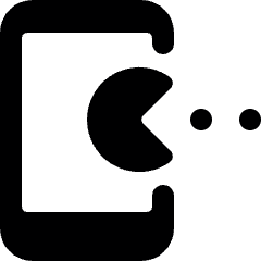 Video Game Smartphone Portrait Icon from Ultimate Bold Set
