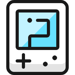 Video Game Tetris Icon from Ultimate Colors Set