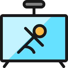 Video Game Wii Icon from Ultimate Colors Set