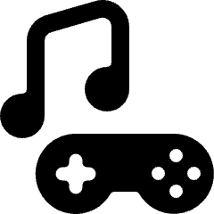 Video Game Wii Music Icon from Ultimate Bold Set