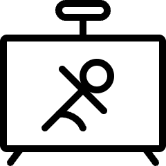 Video Game Wii Icon from Ultimate Light Set