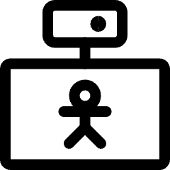 Video Game Wii Icon from Ultimate Regular Set