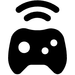 Wireless Controller 1 Icon from Ultimate Bold Set