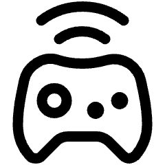 Wireless Controller 1 Icon from Ultimate Regular Set