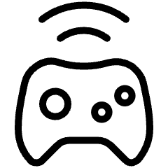 Wireless Controller 1 Icon from Ultimate Light Set