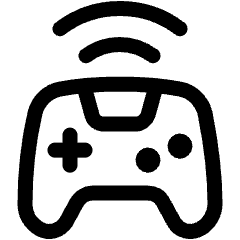 Wireless Controller 2 Icon from Ultimate Regular Set