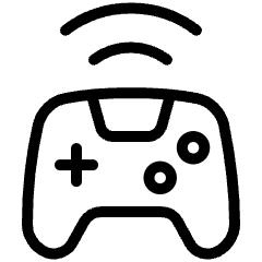 Wireless Controller 2 Icon from Ultimate Light Set