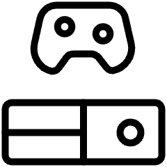 Xbox One Controller Icon from Ultimate Light Set