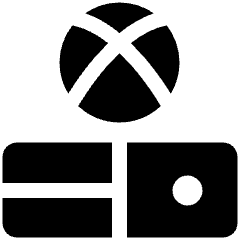 Xbox One Icon from Ultimate Bold Set