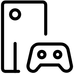 Xbox Series X Joy Icon from Ultimate Light Set