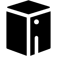 Xbox Series X Icon from Ultimate Bold Set