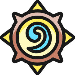 Video Game Logo Heartstone Icon from Ultimate Colors Set