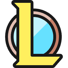 Video Game Logo League Of Legends Icon from Ultimate Colors Set