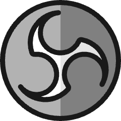 Video Game Logo Obs Icon from Ultimate Colors Set