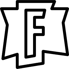 Electronics Sport Esport Battle Royal Fortnite 2 Icon from Ultimate Light Set
