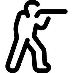 Electronics Sport Esport Fps Counterstrike Icon from Ultimate Regular Set