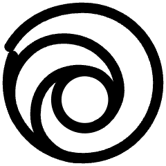 Ubisoft Logo Icon from Ultimate Regular Set