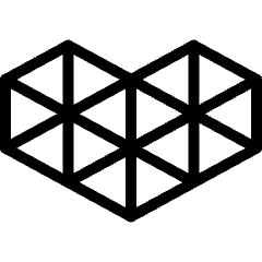 Video Game Logo Heart Icon from Ultimate Light Set