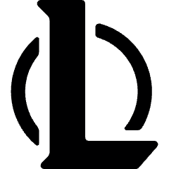Video Game Logo League Of Legends Icon from Ultimate Bold Set