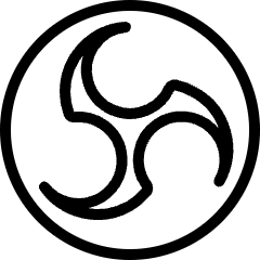 Video Game Logo Obs Icon from Ultimate Light Set