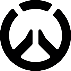 Video Game Logo Overwatch Icon from Ultimate Bold Set