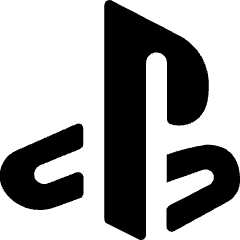 Video Game Logo Playstation Icon from Ultimate Bold Set