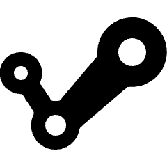 Video Game Logo Steam Icon from Ultimate Bold Set