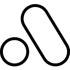 Analogue Logo Icon from Ultimate Light Set