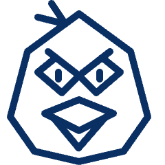 Angry Bird Icon from Cyber Line Set