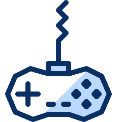 Controller 1 Icon from Cyber Duotone Set