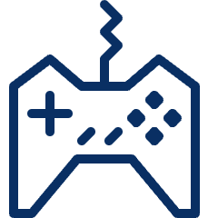 Controller 2 Icon from Cyber Line Set