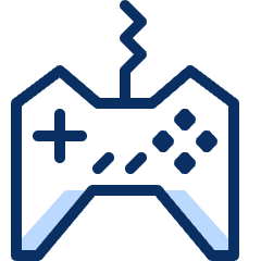 Controller 2 Icon from Cyber Duotone Set