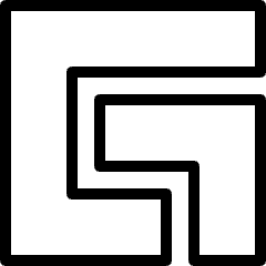 Facebook Gaming Logo Icon from Ultimate Light Set