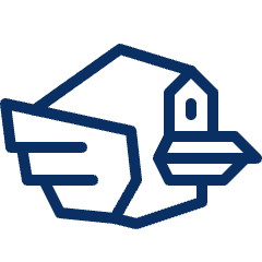 Flappy Bird Icon from Cyber Line Set