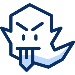 Ghost Icon from Cyber Duotone Set