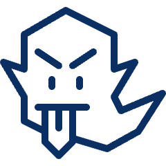 Ghost Icon from Cyber Line Set