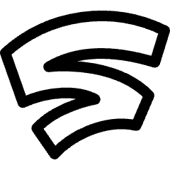Google Stadia Logo Icon from Ultimate Regular Set