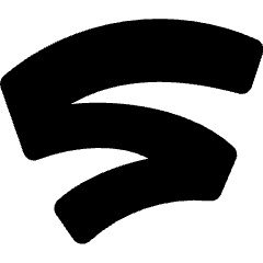 Google Stadia Logo Icon from Ultimate Bold Set