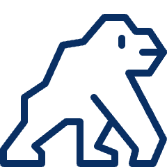 Gorilla Icon from Cyber Line Set
