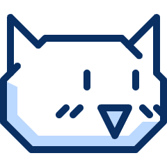 Kirby 1 Icon from Cyber Duotone Set