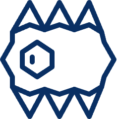 Kirby Cloud Boss Icon from Cyber Line Set