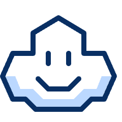 Mario Cloud Icon from Cyber Duotone Set