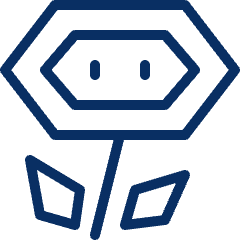 Mario Flower 2 Icon from Cyber Line Set