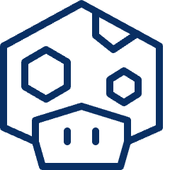 Mario Mushroom Icon from Cyber Line Set
