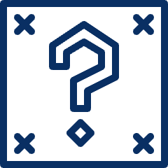 Mario Question Box Icon from Cyber Line Set