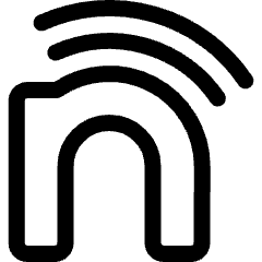 Nintendo Network Logo 1 Icon from Ultimate Regular Set