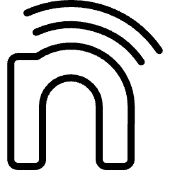 Nintendo Network Logo 1 Icon from Ultimate Light Set