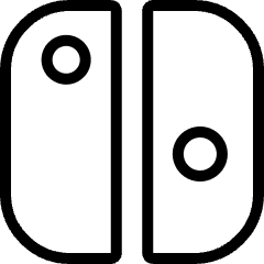 Nintendo Switch Logo Icon from Ultimate Light Set