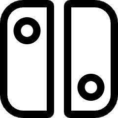 Nintendo Switch Logo Icon from Ultimate Regular Set